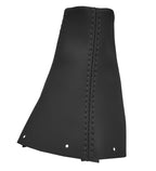 Leather Shift Boot Cover for Audi TT (1998–2006) Black