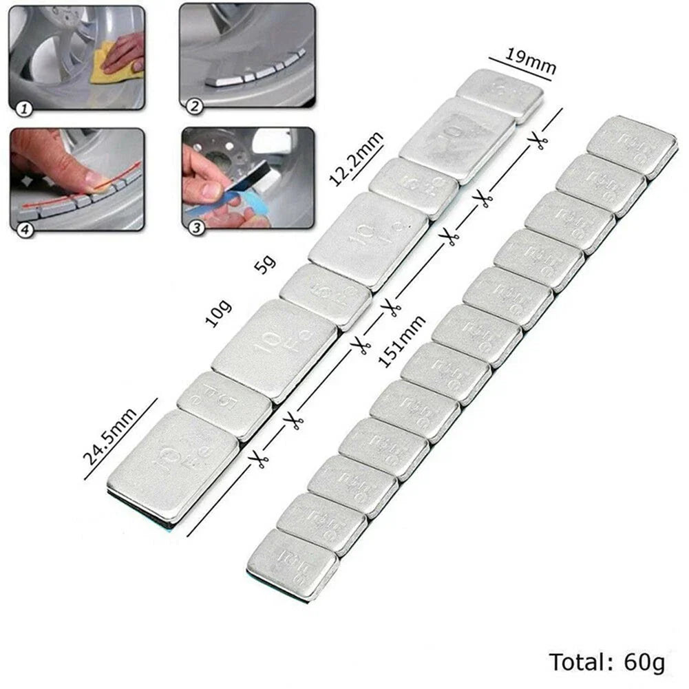 Wheel Balance Weight / Block / Iron Wheel Tyre Balancer for Cars Motors