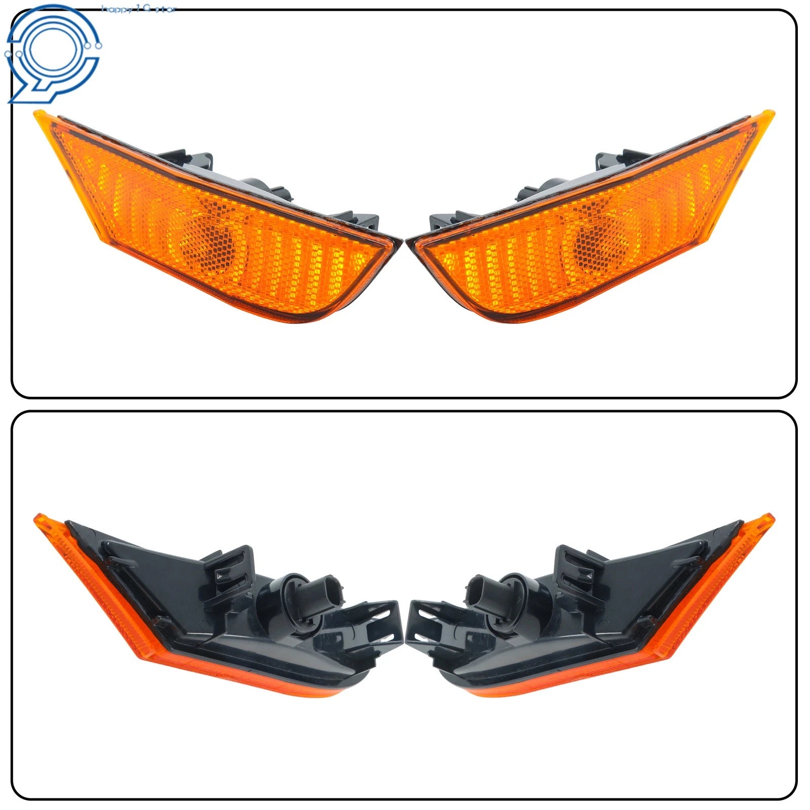 Pair of Marker Turn Lights for Honda Odyssey (2018–2019)