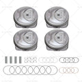 Engine Piston w/ Rings Kit for Kia Sorento, Optima, Hyundai Sonata (2.4L)