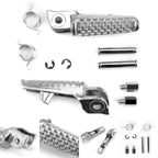Front Foot Peg Footrest for Honda CB1000R CBR600RR CBR1000RR VTR1000S (2008–2023)