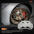 Front Brake Calipers & Rotors with Ceramic Pads for Dodge Ram 1500 (2009–2010)