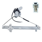 Front Left Window Regulator W/Motor 2 Pins for Suzuki Vitara (1988–1998)