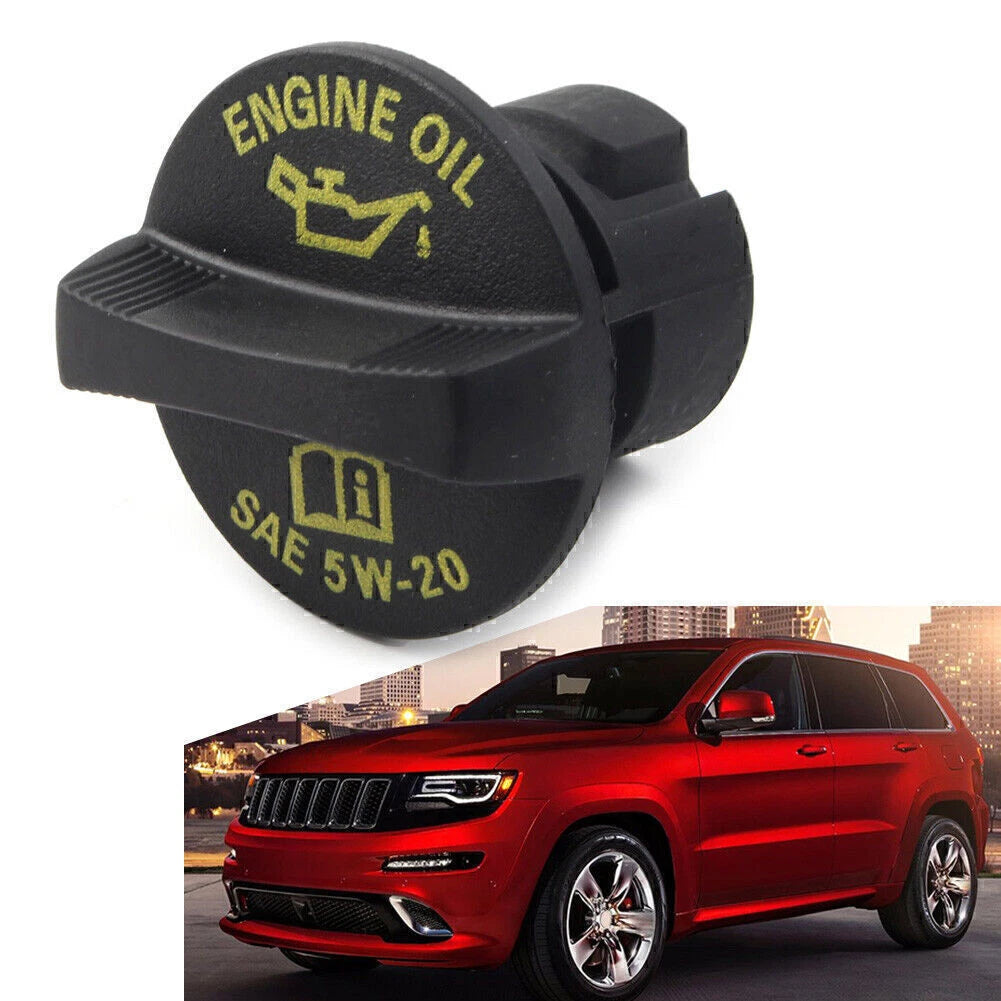 Engine Oil Filler Cap 04893232AA for Jeep Dodge Chrysler Ram 1500 (2013–2020)