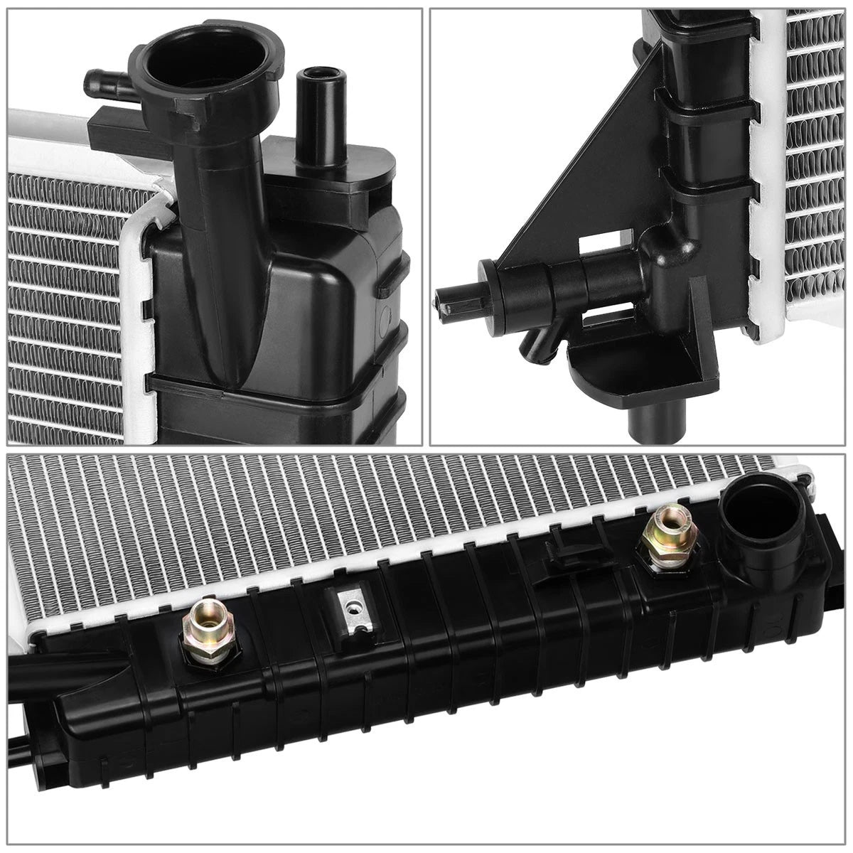 Aluminum Cooling Radiator for Ford Mustang 1997–2004 3.8L/3.9L AT DPI-2138