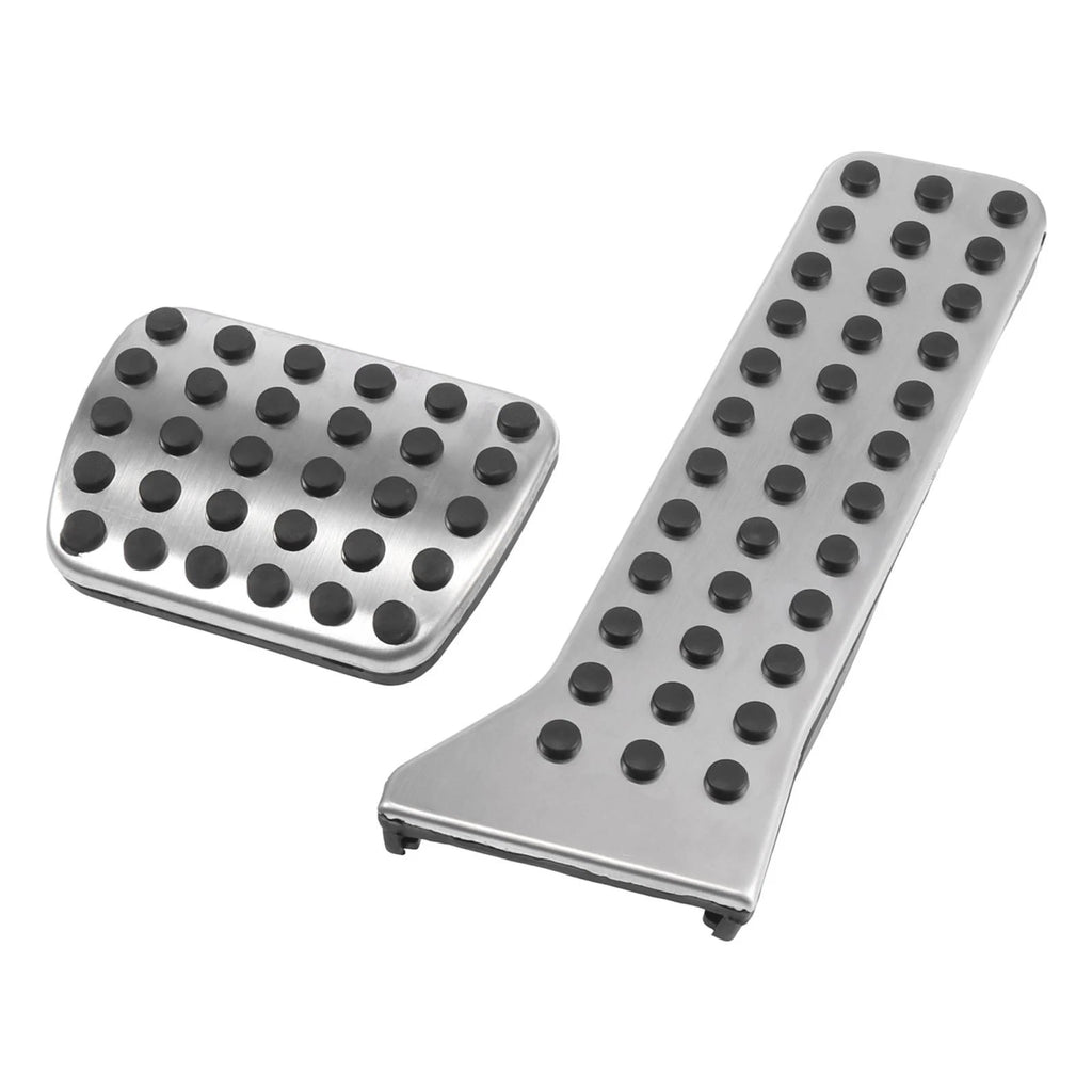 2X Automatic Transmission Brake Gas Pedal Pad Cover for Mazda 