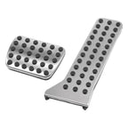 2X Automatic Transmission Brake Gas Pedal Pad Cover for Mazda 