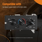 Climate Control Switch for Mack CXN612 CXN613 (2006–2006)