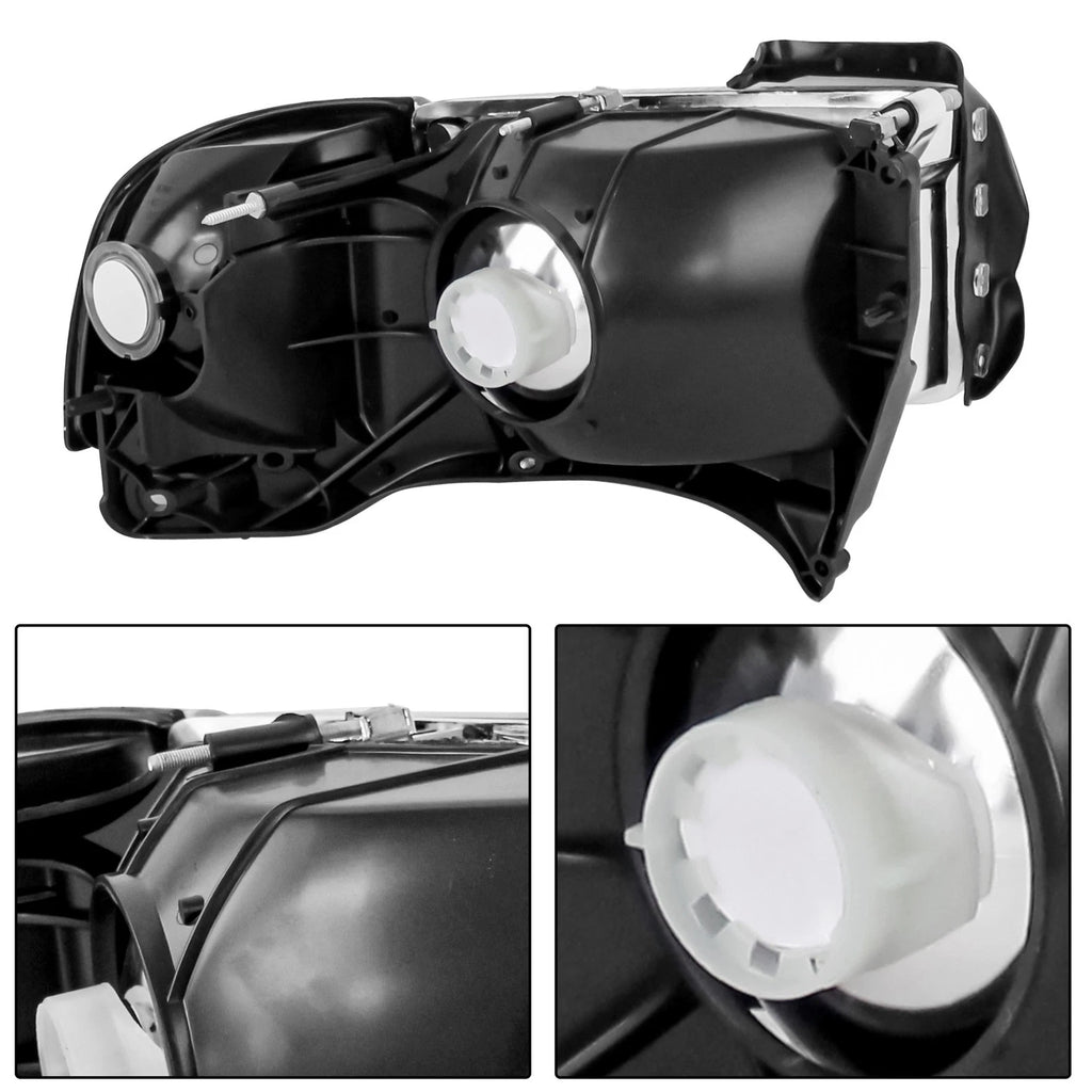 Pair Headlights for Dodge Ram 1500 2500 3500 (1994–2002)