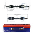 Surtrack Front CV Axle Shaft Kit for Ford Escape XLT (2009–2012)