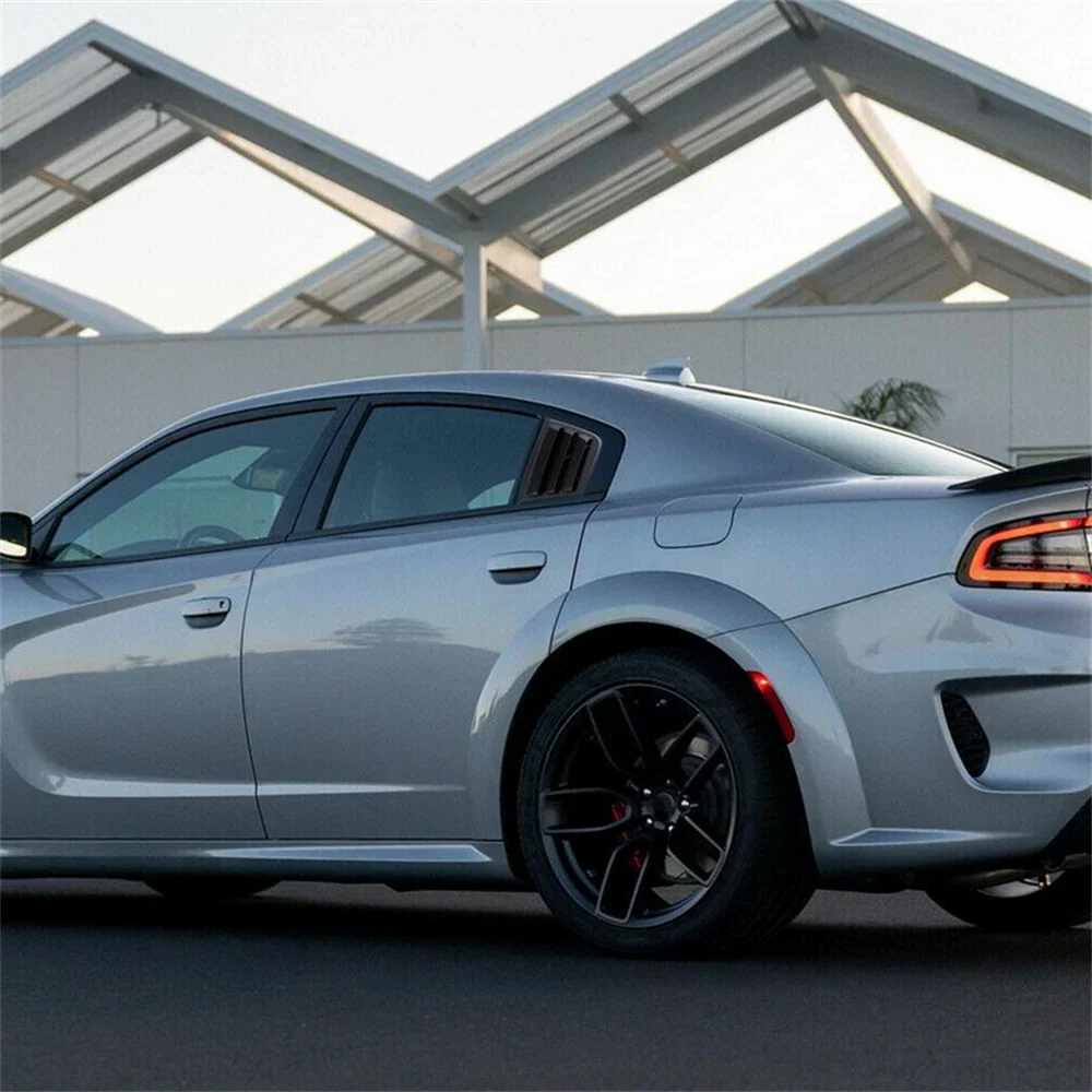 Car Window Blinds Quarter Louver Covers for Dodge Charger (2011-2021)