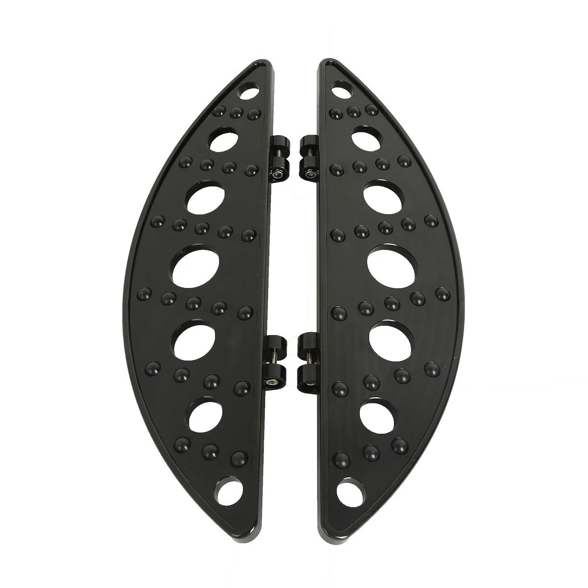 Front Driver Half Moon Footboard for Harley Electra Street Road Glide (1986–Up)