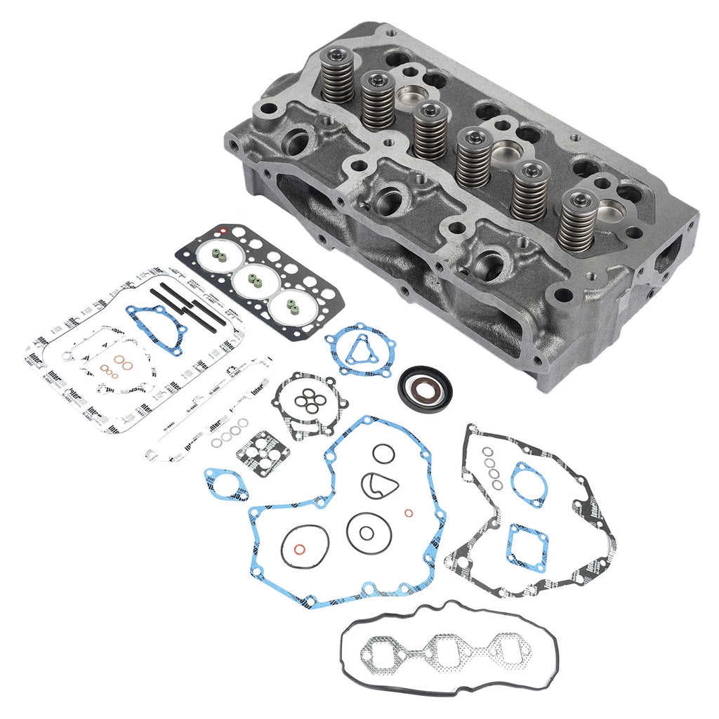 Complete Cylinder Head and Gasket Set for Mitsubishi S3L S3L2