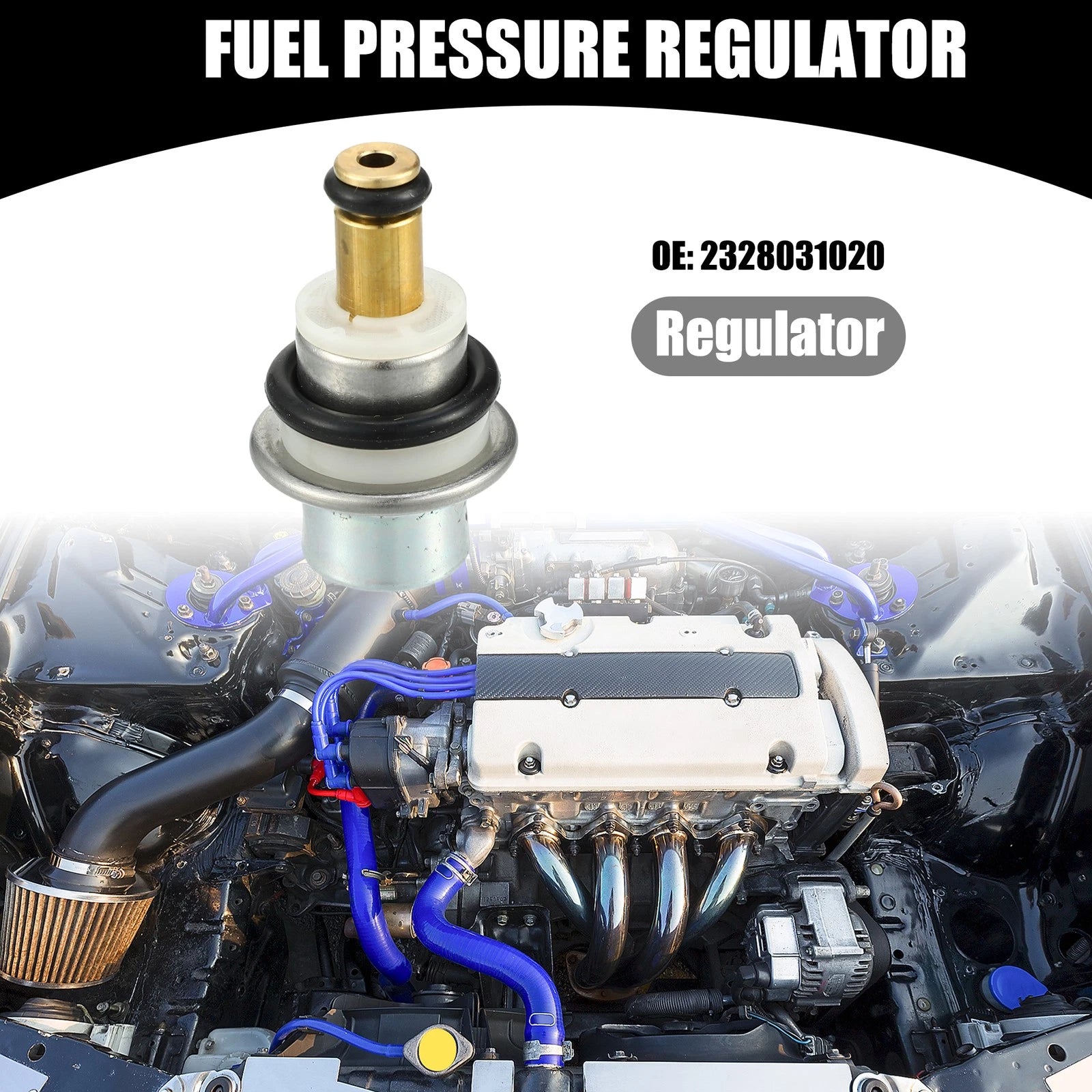 Fuel Injection Pressure Regulator No.2328031020 for Lexus GS300 (2006)