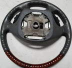 Steering Wheel Switches for Lincoln LS (2003–2006) Gray with Wood 5W43-3F563-DAW
