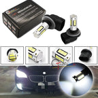 2X Super Bright 30-SMD LED Bulbs for Fog Driving Lights