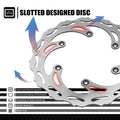 Front Brake Disc Rotor for KTM 150 200 250 300 450 SX XC XCW 350 500 EXC EXC-F (2000–2023)