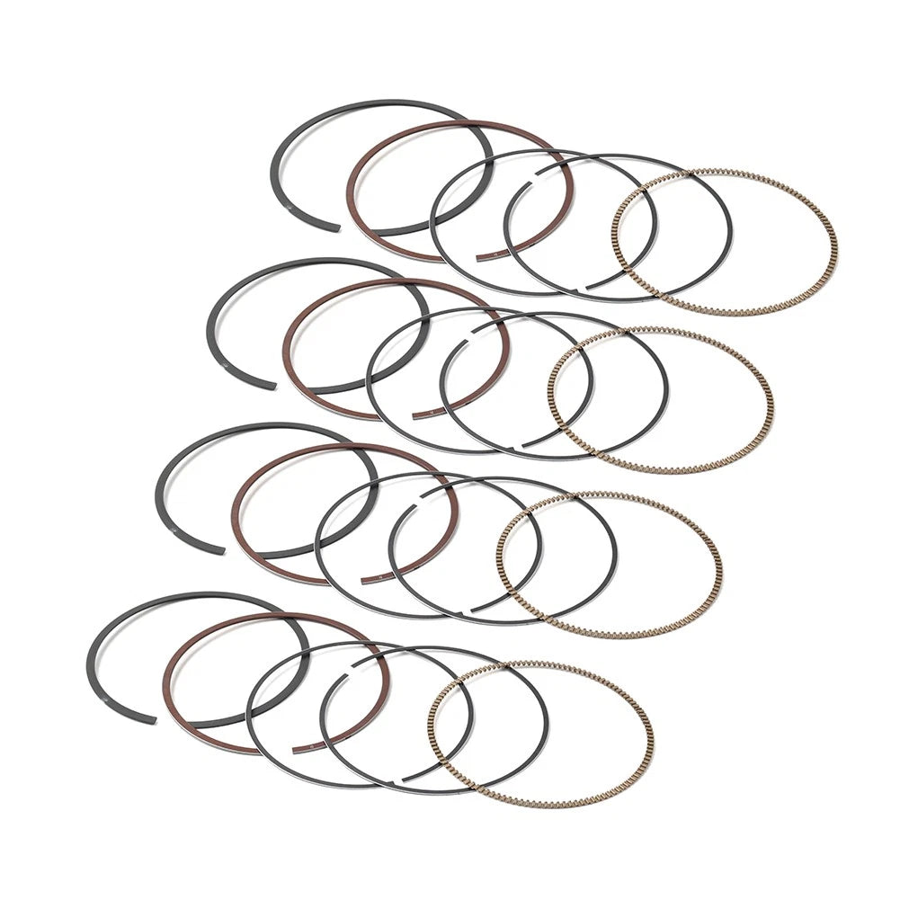 Set of 4 Piston Rings Kit STD for Yamaha YZF-R1 (2002–2003)