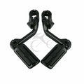1 1/4" Long Angled Highway Bar Footpegs for Harley (Fitment Specific)