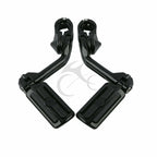 1 1/4" Long Angled Highway Bar Footpegs for Harley (Fitment Specific)