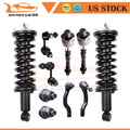Front Suspension Struts, Sway Tie Rods, Ball Joint for Nissan Pathfinder (2005–2012)