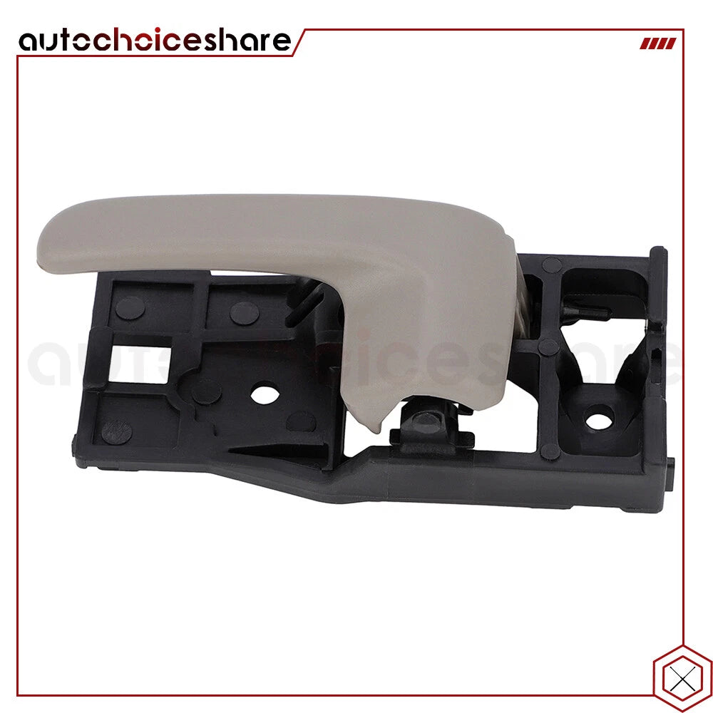 Rear Left Door Handle for Toyota Tundra (2000–2006) Gray Interior