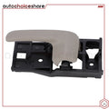 Rear Left Door Handle for Toyota Tundra (2000–2006) Gray Interior