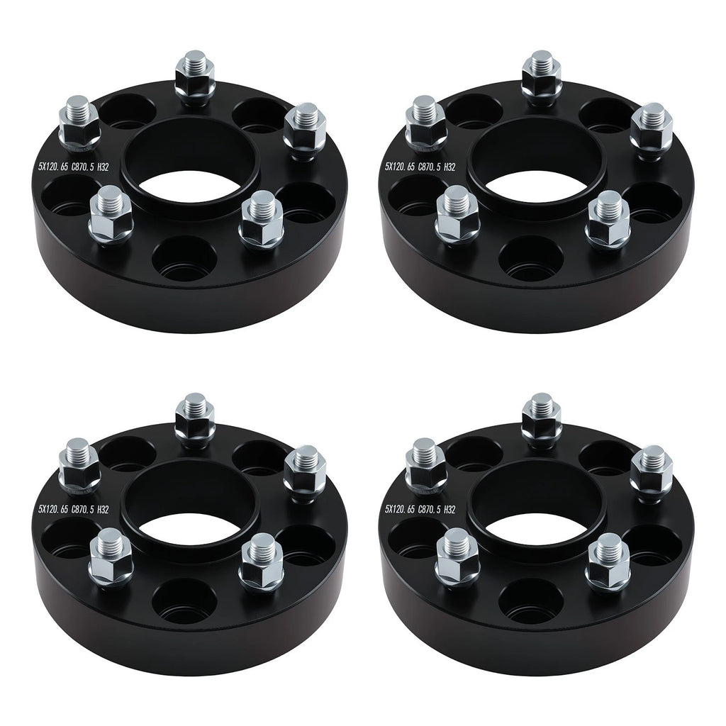 32mm Wheel Spacers for GMC Jimmy Sonoma S15 (1991–2005) 5x120.65mm M12x1.5