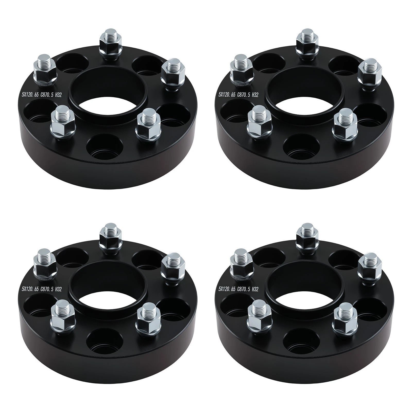 32mm Wheel Spacers for GMC Jimmy Sonoma S15 (1991–2005) 5x120.65mm M12x1.5