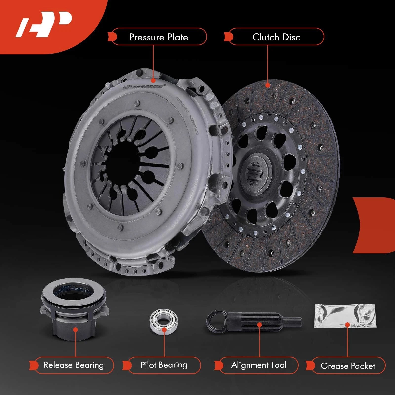 Clutch Kit for BMW E46 330xi (2001–2003)