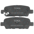 Rear Disc Brake Pads for Nissan Murano Z50 Z51 2005-10 ST Ti Ti-L 4x4 Set Wagon