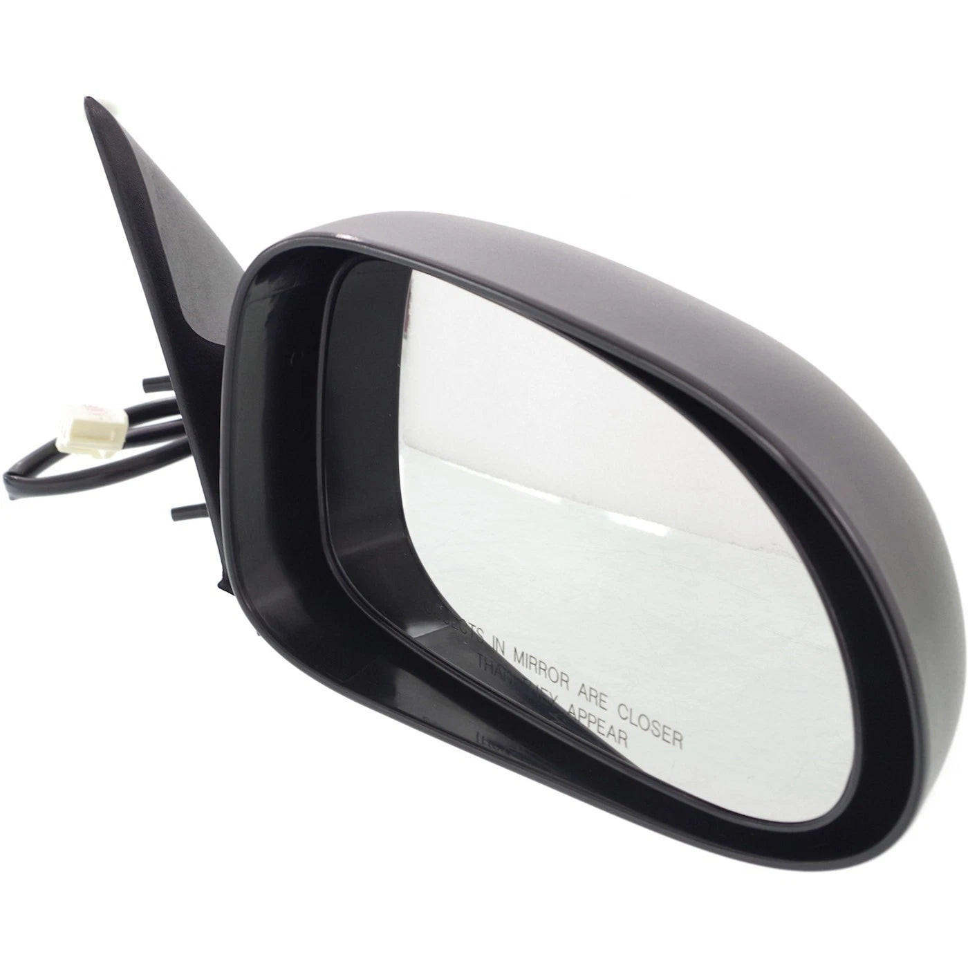 Power Mirror for Dodge Dakota (1997–2000) Passenger Side Textured Black