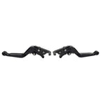 Folding Extendable Brake Clutch Levers for Honda CB599 CB600 (1998–2006) Black