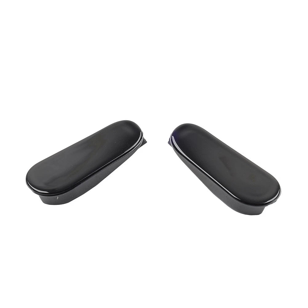 Lower Corner Trim Plugs for Honda GL1500 Goldwing (1988–2000) - Vivid Black