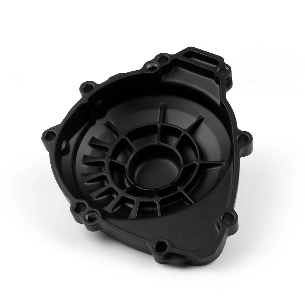 Stator Engine Cover Crankcase for Yamaha YZF-R1 (2009–2011) Black
