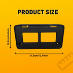 Front License Plate Bracket for Toyota Tundra (2022–2025) 1-5X