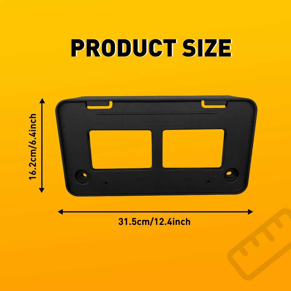 Front License Plate Bracket for Toyota Tundra (2022–2025) 1-5X