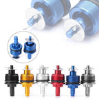 CNC Aluminum Preload Adjusters  Fork Bolts Silver for Honda CMX250 (2018-2023)