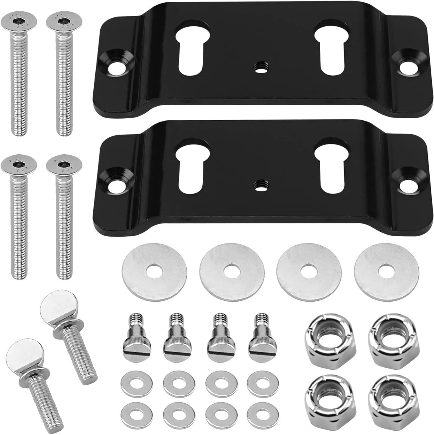 Set of 2 Wheel Chocks for Condor Pit-Stop Motorcycle Trailer