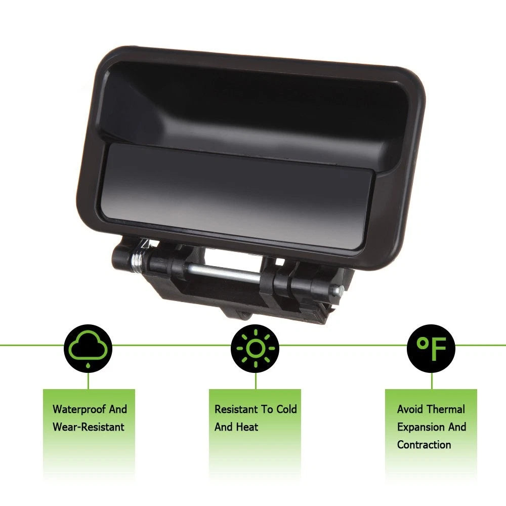 1Pc Black Exterior Rear Right Side Door Handle for Pontiac Swift (1989–1994)