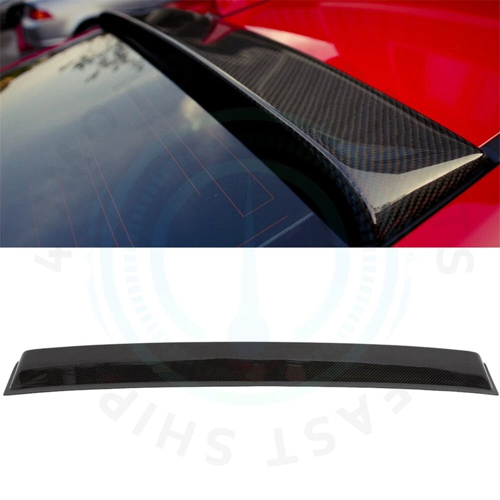 Carbon Fiber Rear Window Visor Spoiler for Nissan 350Z (2003–2008)