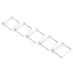 Shaft Lock Pin for Trailer Tow Coupler with Anti-Lost Rope
