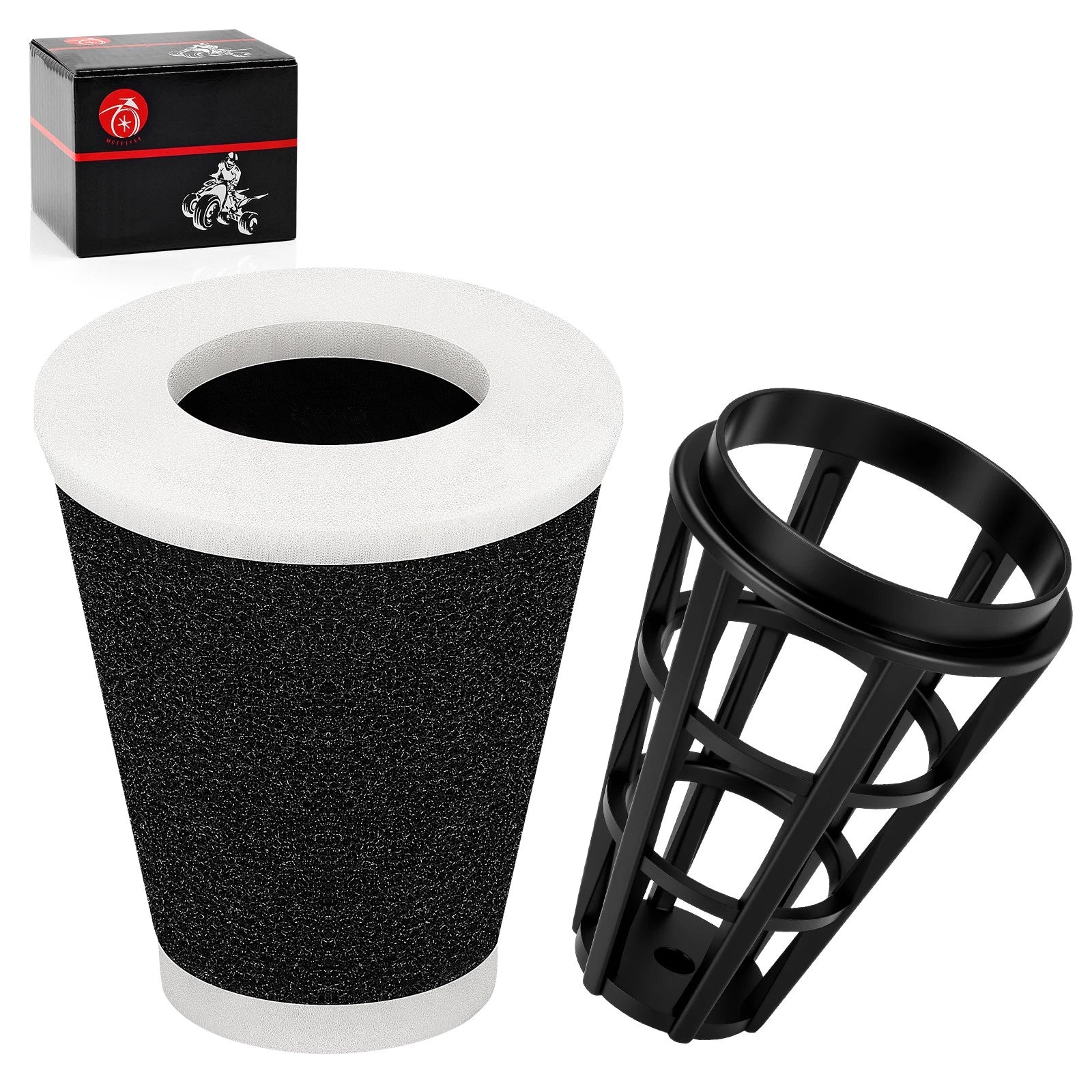 Air Filter 1RL-14451-00-00 for Yamaha BW200 Big Wheel 200 (1986–1988)