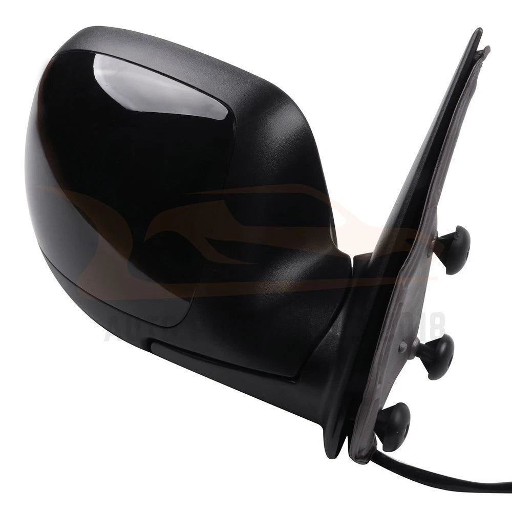 Passenger Side Power Heated Black Exterior Mirror for Chevy GMC (2003–2006)