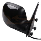 Passenger Side Power Heated Black Exterior Mirror for Chevy GMC (2003–2006)