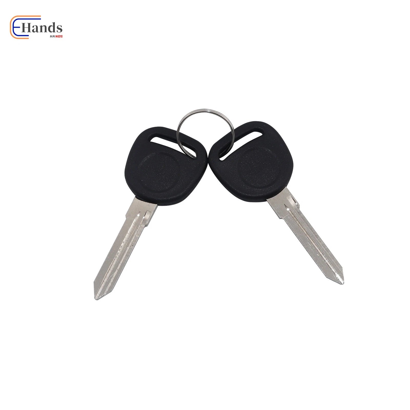 2X Ignition Logo Key Uncut Blade Blank for GM Chevy Truck Van (B102-P)