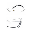 Sunsong Power Steering Pressure & Return Line Hose Kit for Safari Astro (2000–2004)