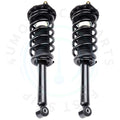 2X Rear Struts with Coil Spring for Nissan Maxima Infiniti I30 I35 (2000–2003)