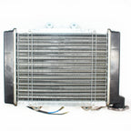 Water Cooled Radiator Cooler + Fan for 150cc 200cc 250cc PIT Quad ATV Buggy