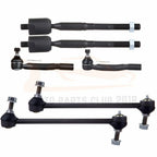 Set of 6 Suspension Tie Rod Ends & Sway Bar Links for Toyota Solara & Camry